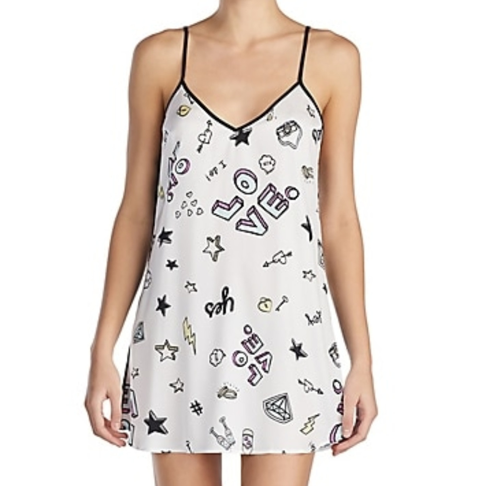🆕️ Betsey Johnson Say Yes Bridal Satin Slip